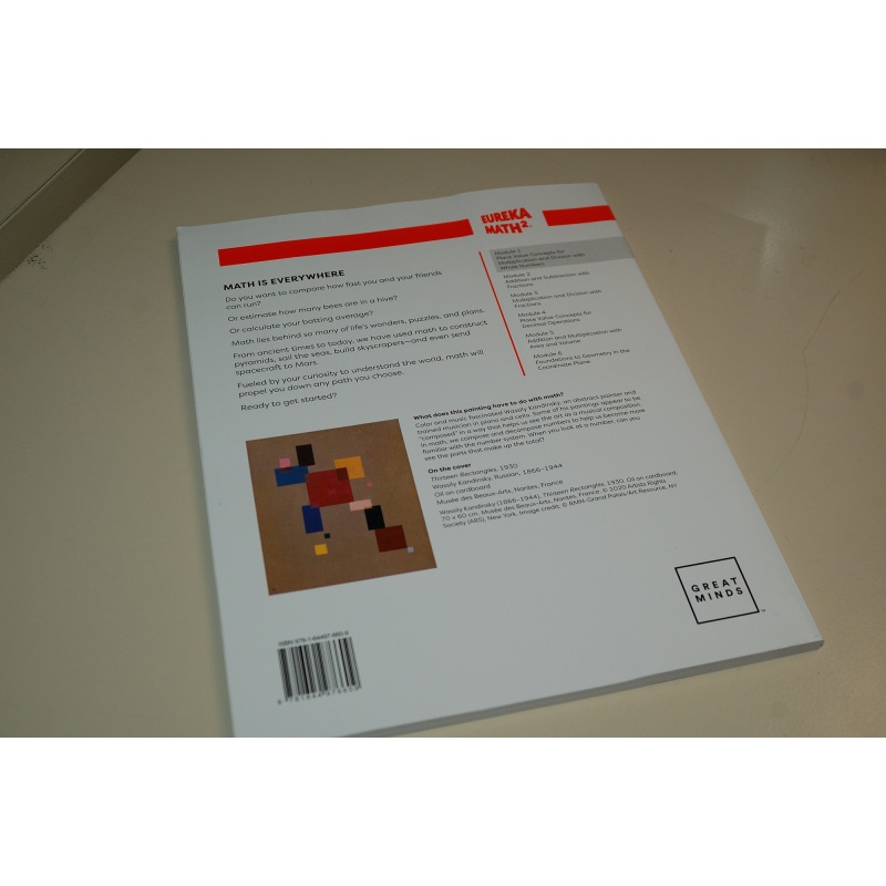 Eureka Math² Squared Grade 5 Module 1 Apply Student Book - Weight: 9.52 oz.