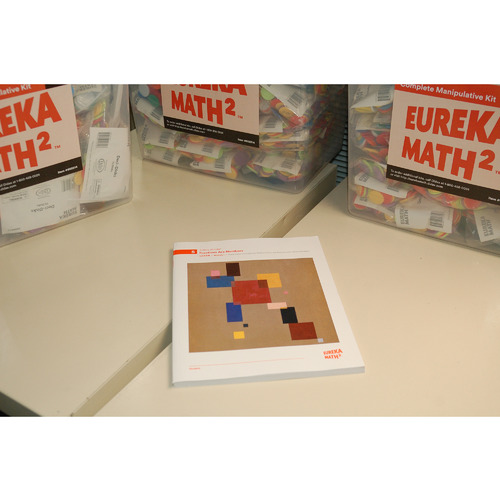 Eureka Math² Squared Grade 5 Module 1 Learn Student Book - Weight: 12.61 oz.