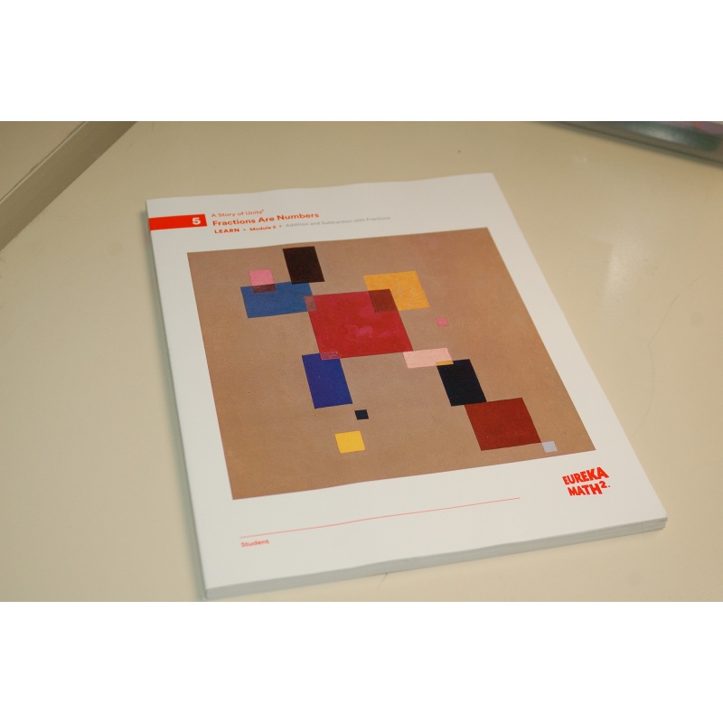 Eureka Math² Squared Grade 5 Module 2 Learn Student Book - Weight: 11.39 oz.