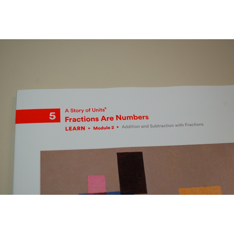 Eureka Math² Squared Grade 5 Module 2 Learn Student Book - Weight: 11.39 oz.