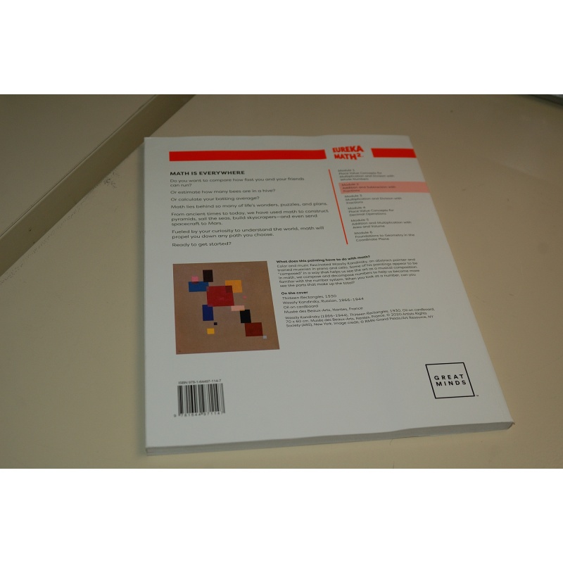 Eureka Math² Squared Grade 5 Module 2 Learn Student Book - Weight: 11.39 oz.