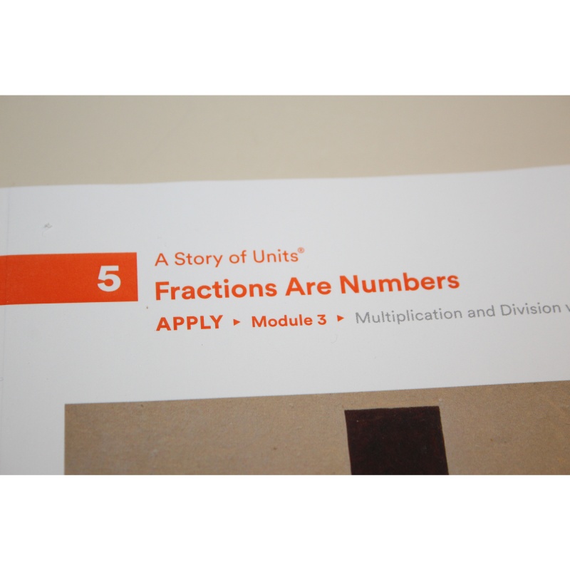 Eureka Math² Squared Grade 5 Module 3 Apply Student Book - Weight: 10.42 oz.