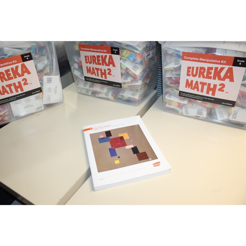 Eureka Math² Squared Grade 5 Module 4 Learn Student Book - Weight: 19.2 oz.