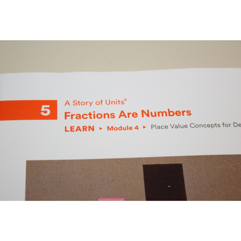 Eureka Math² Squared Grade 5 Module 4 Learn Student Book - Weight: 19.2 oz.