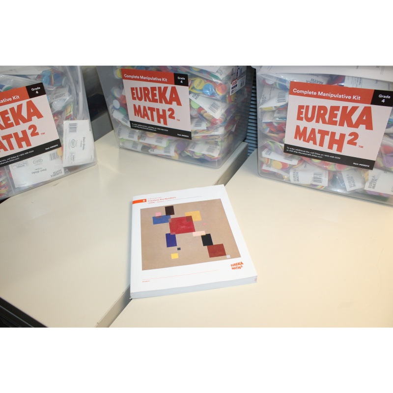 Eureka Math² Squared Grade 5 Module 5 Learn Student Book - Weight: 19.9 oz.