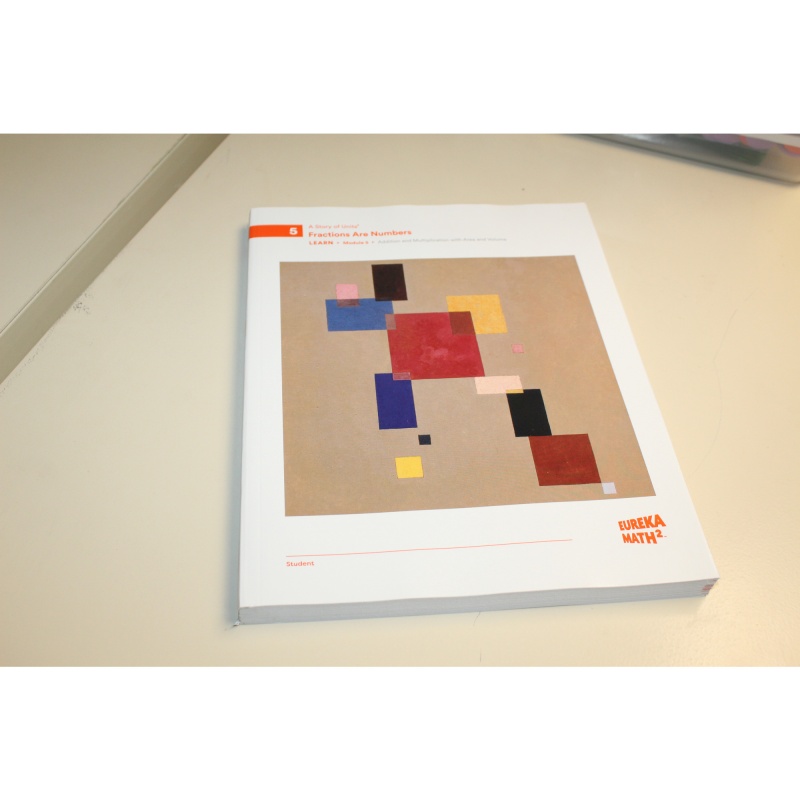 Eureka Math² Squared Grade 5 Module 5 Learn Student Book - Weight: 19.9 oz.