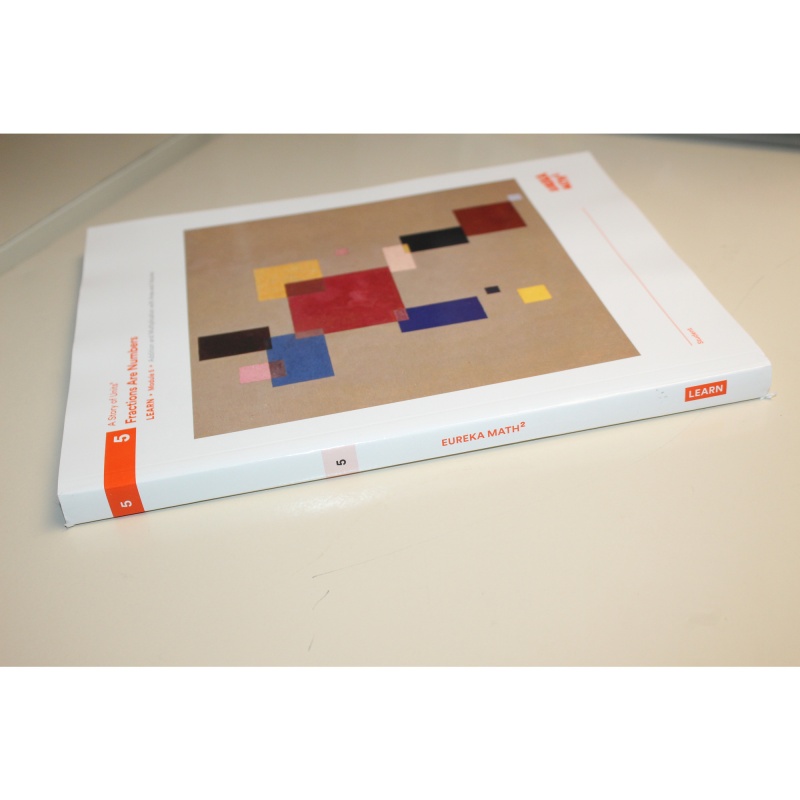 Eureka Math² Squared Grade 5 Module 5 Learn Student Book - Weight: 19.9 oz.