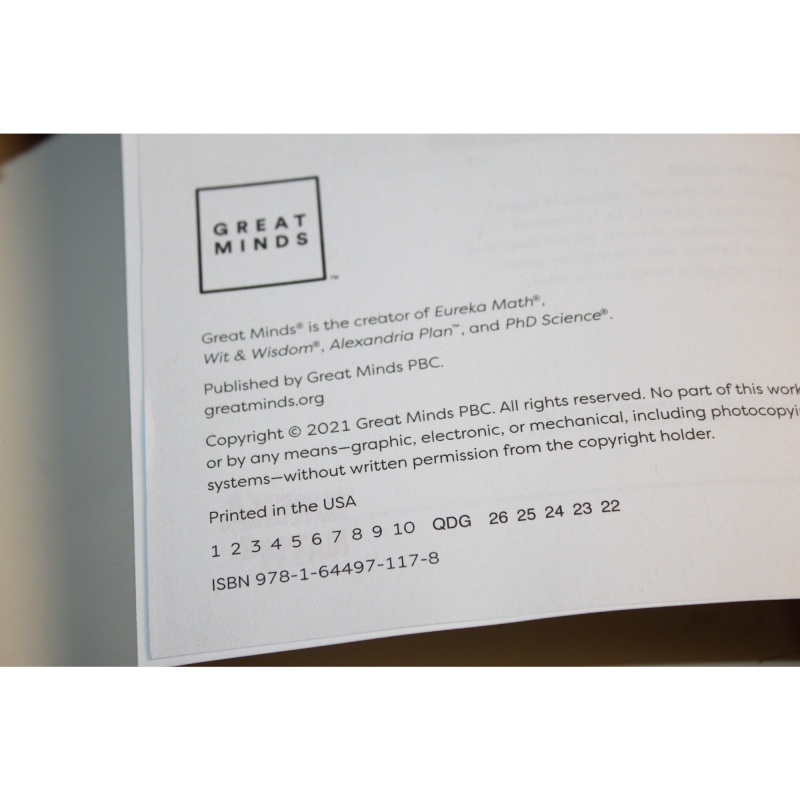 Eureka Math² Squared Grade 5 Module 5 Learn Student Book - Weight: 19.9 oz.