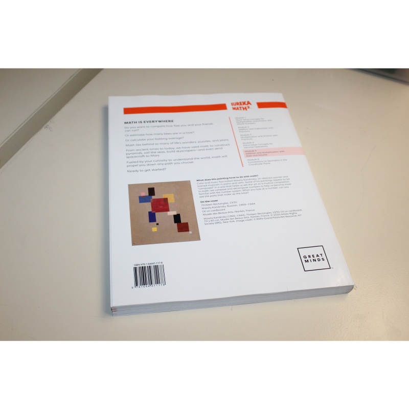 Eureka Math² Squared Grade 5 Module 5 Learn Student Book - Weight: 19.9 oz.