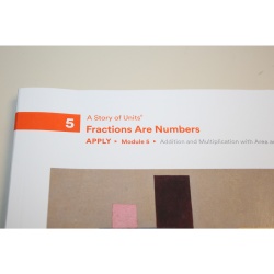 Eureka Math² Squared Grade 5 Module 5 Apply Student Book - Weight: 11.93 oz.