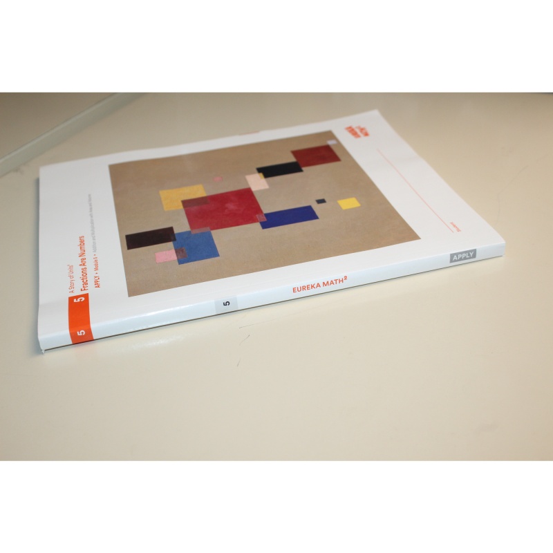 Eureka Math² Squared Grade 5 Module 5 Apply Student Book - Weight: 11.93 oz.