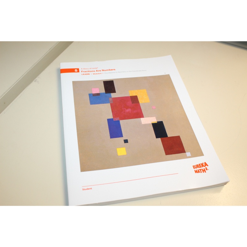 Eureka Math² Squared Grade 5 Module 6 Learn Student Book - Weight: 15.02 oz.