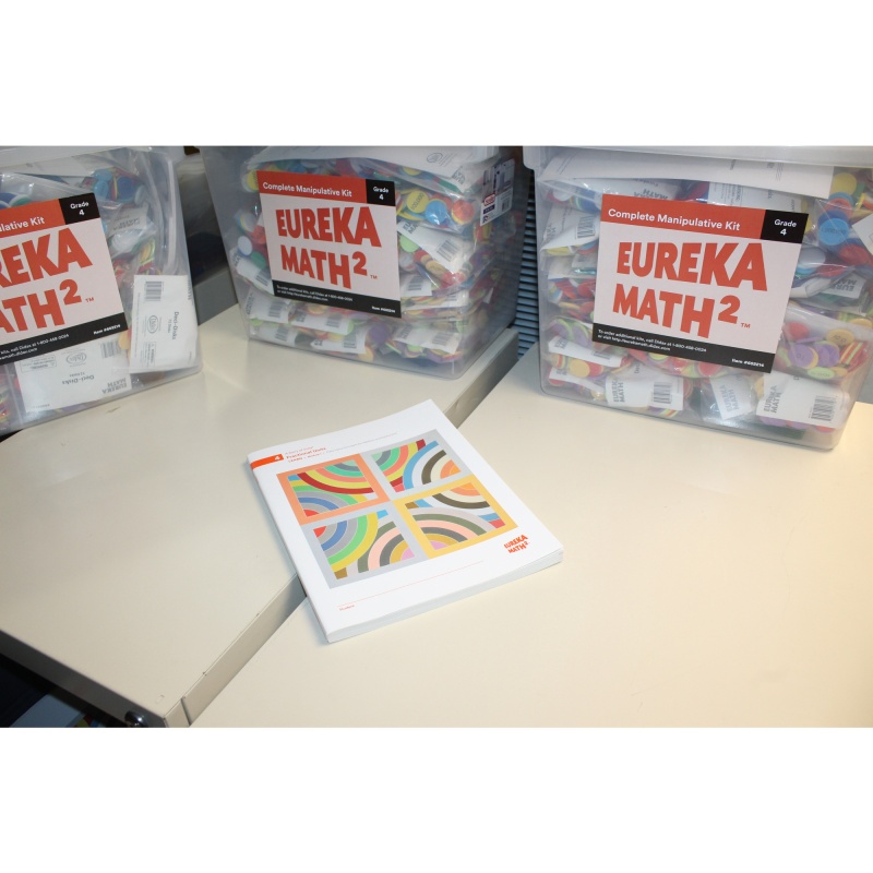 Eureka Math² Squared Grade 4 Module 1 Learn Student Book - Weight: 14.07 oz.