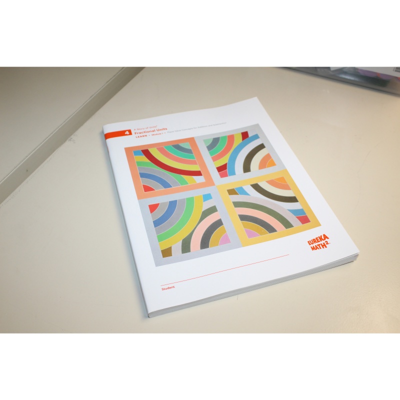 Eureka Math² Squared Grade 4 Module 1 Learn Student Book - Weight: 14.07 oz.