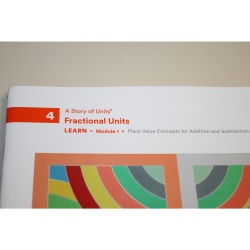 Eureka Math² Squared Grade 4 Module 1 Learn Student Book - Weight: 14.07 oz.