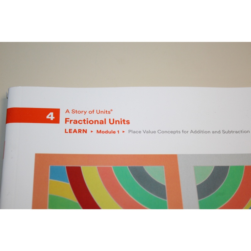 Eureka Math² Squared Grade 4 Module 1 Learn Student Book - Weight: 14.07 oz.