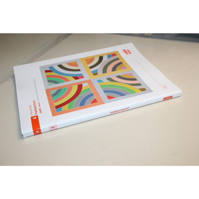 Eureka Math² Squared Grade 4 Module 1 Learn Student Book - Weight: 14.07 oz.
