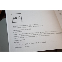 Eureka Math² Squared Grade 4 Module 1 Learn Student Book - Weight: 14.07 oz.