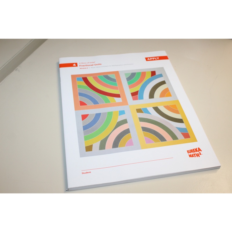 Eureka Math² Squared Grade 4 Module 2 Apply Student Book - Weight: 11.64 oz.