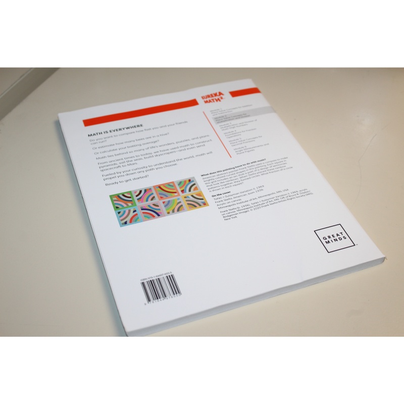 Eureka Math² Squared Grade 4 Module 2 Apply Student Book - Weight: 11.64 oz.