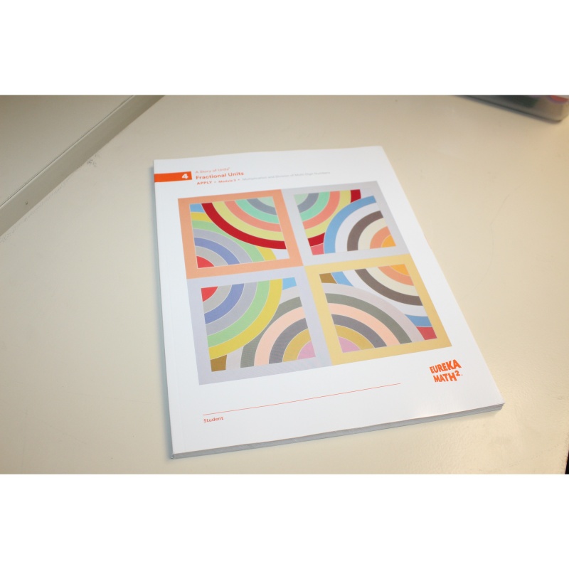 Eureka Math² Squared Grade 4 Module 3 Apply Student Book - Weight: 11.5 oz.