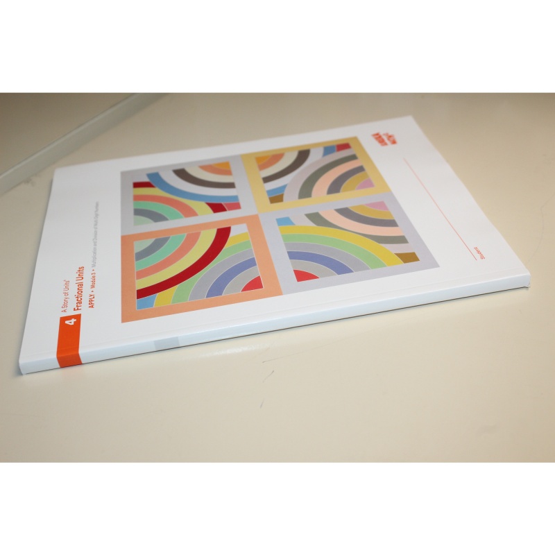 Eureka Math² Squared Grade 4 Module 3 Apply Student Book - Weight: 11.5 oz.