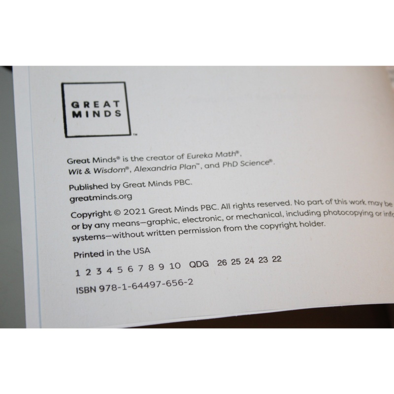 Eureka Math² Squared Grade 4 Module 3 Apply Student Book - Weight: 11.5 oz.