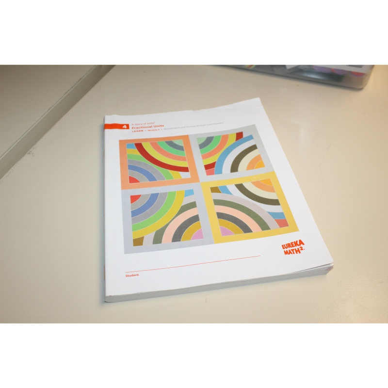 Eureka Math² Squared Grade 4 Module 3 Learn Student Book - Weight: 13.76 oz.