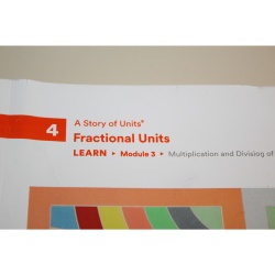 Eureka Math² Squared Grade 4 Module 3 Learn Student Book - Weight: 13.76 oz.