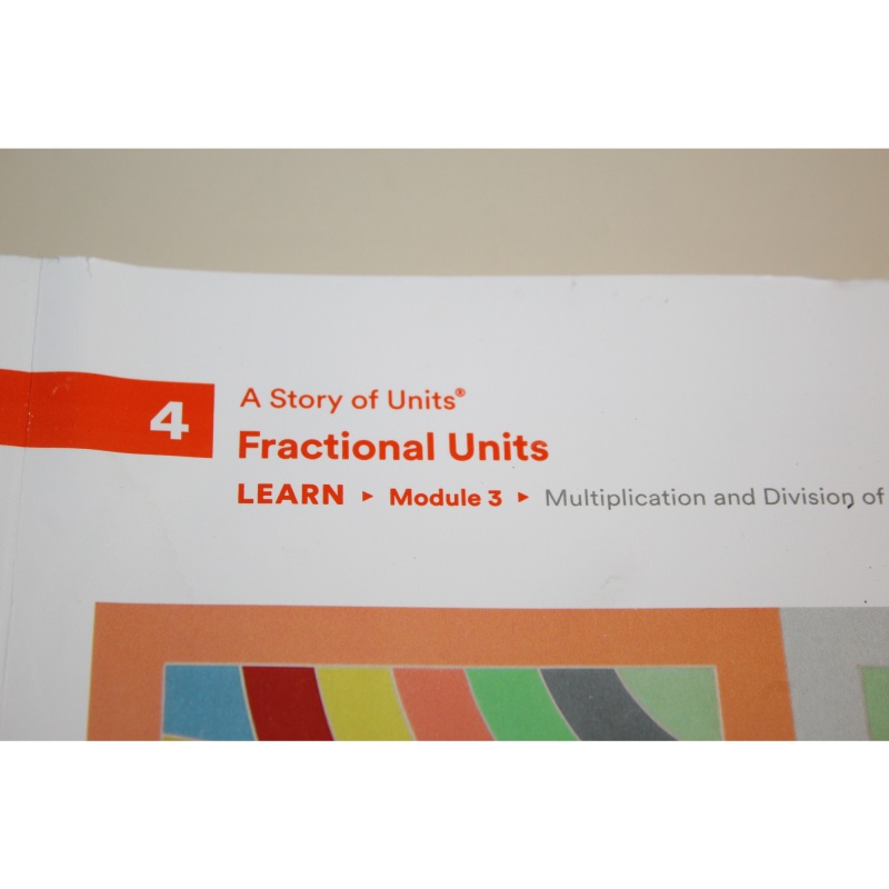 Eureka Math² Squared Grade 4 Module 3 Learn Student Book - Weight: 13.76 oz.