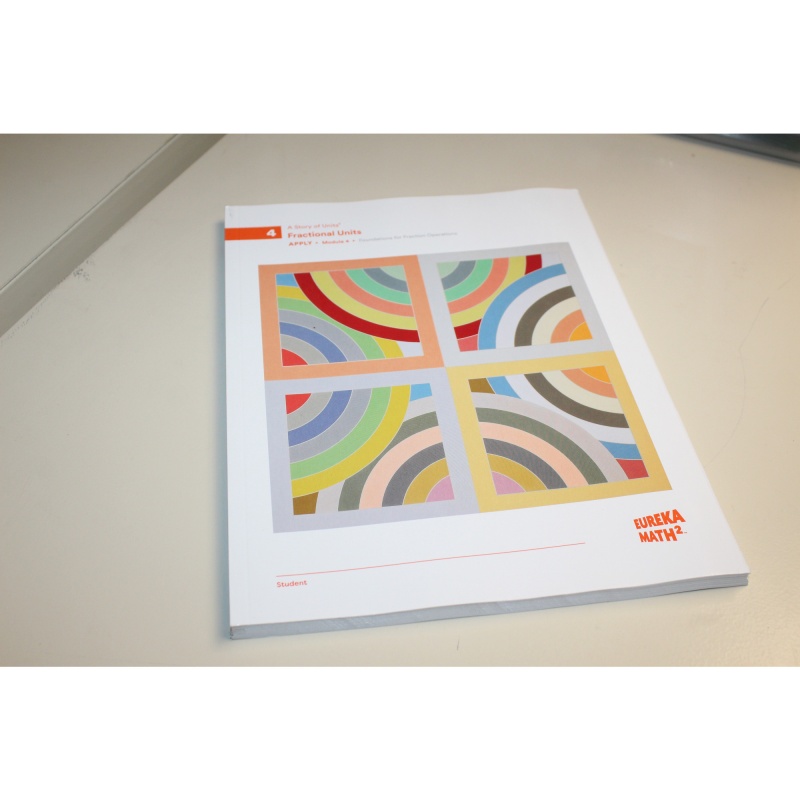 Eureka Math² Squared Grade 4 Module 4 Apply Student Book - Weight: 14.11 oz.