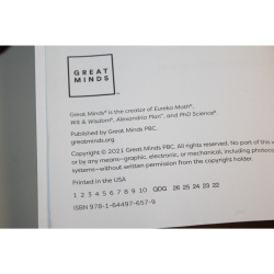 Eureka Math² Squared Grade 4 Module 4 Apply Student Book - Weight: 14.11 oz.