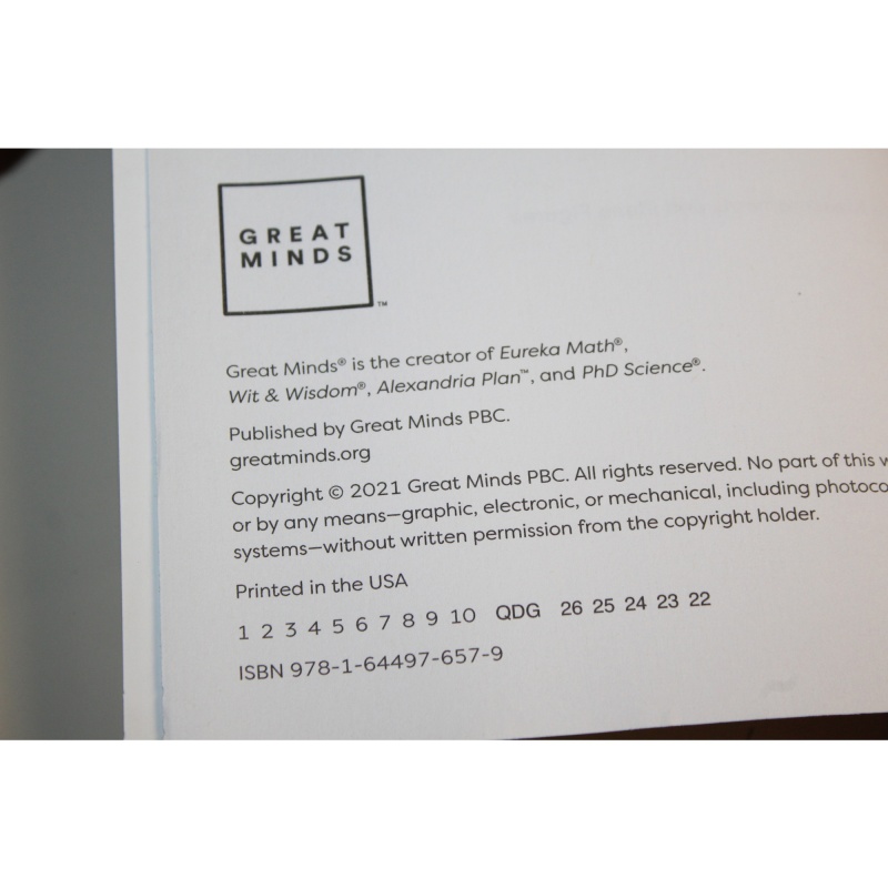 Eureka Math² Squared Grade 4 Module 4 Apply Student Book - Weight: 14.11 oz.