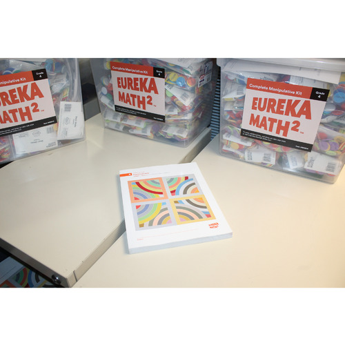 Eureka Math² Squared Grade 4 Module 4 Learn Student Book - Weight: 20.3 oz.