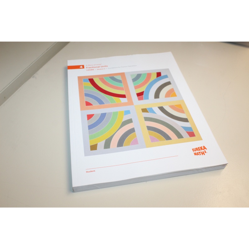 Eureka Math² Squared Grade 4 Module 4 Learn Student Book - Weight: 20.3 oz.