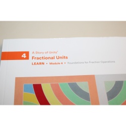 Eureka Math² Squared Grade 4 Module 4 Learn Student Book - Weight: 20.3 oz.