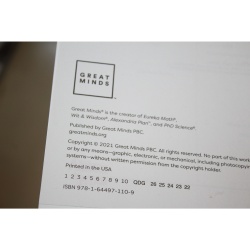 Eureka Math² Squared Grade 4 Module 4 Learn Student Book - Weight: 20.3 oz.