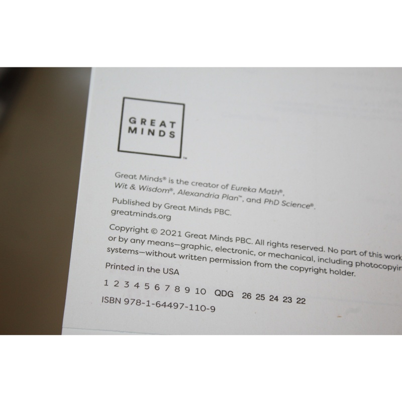 Eureka Math² Squared Grade 4 Module 4 Learn Student Book - Weight: 20.3 oz.