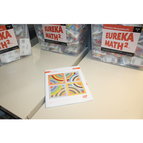 Eureka Math² Squared Grade 4 Module 5 Apply Student Book - Weight: 6.35 oz.