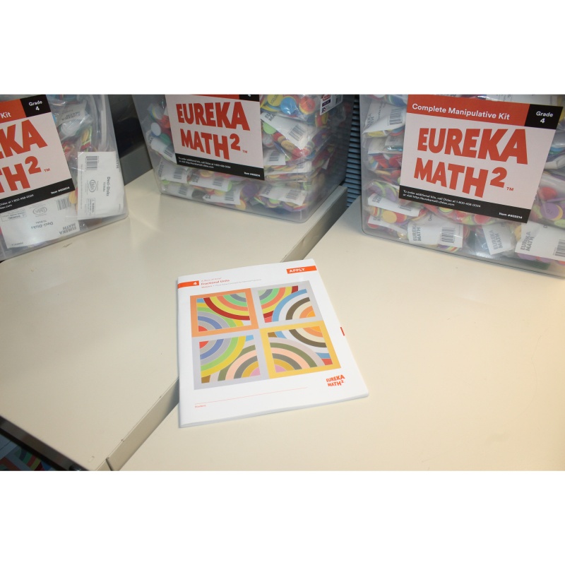 Eureka Math² Squared Grade 4 Module 5 Apply Student Book - Weight: 6.35 oz.