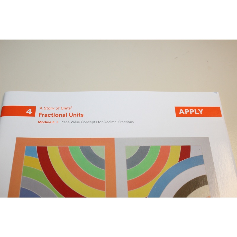 Eureka Math² Squared Grade 4 Module 5 Apply Student Book - Weight: 6.35 oz.