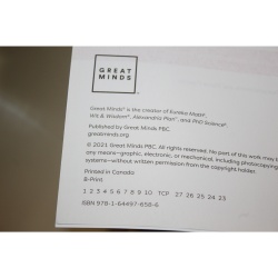 Eureka Math² Squared Grade 4 Module 5 Apply Student Book - Weight: 6.35 oz.