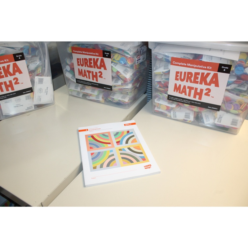 Eureka Math² Squared Grade 4 Module 6 Apply Student Book - Weight: 9.99 oz.