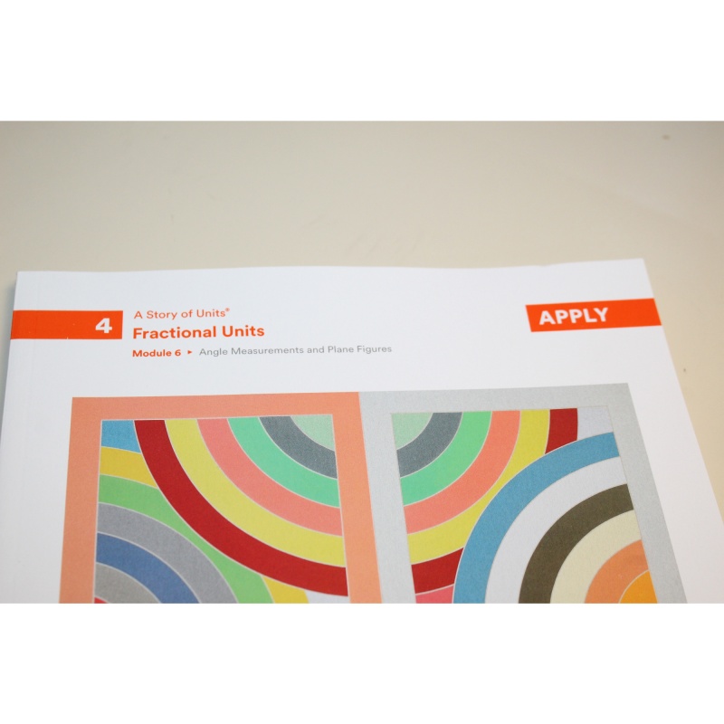 Eureka Math² Squared Grade 4 Module 6 Apply Student Book - Weight: 9.99 oz.