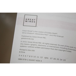 Eureka Math² Squared Grade 4 Module 6 Apply Student Book - Weight: 9.99 oz.