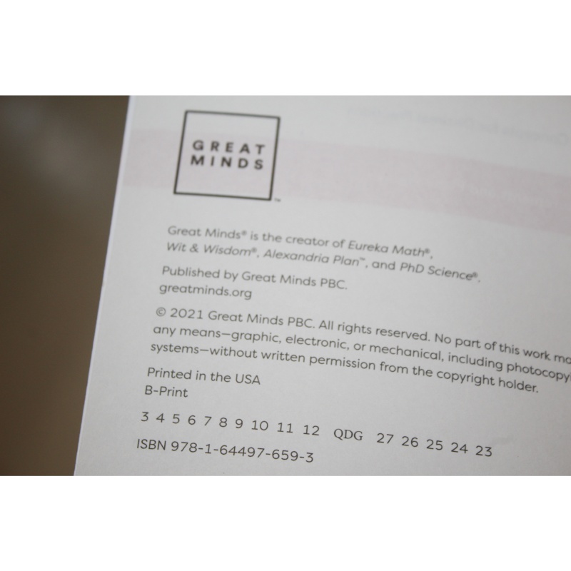 Eureka Math² Squared Grade 4 Module 6 Apply Student Book - Weight: 9.99 oz.