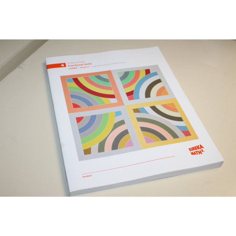 Eureka Math² Squared Grade 4 Module 6 Learn Student Book - Weight: 14.95 oz.