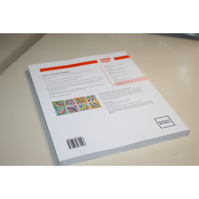 Eureka Math² Squared Grade 4 Module 6 Learn Student Book - Weight: 14.95 oz.