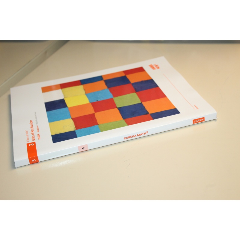 Eureka Math² Squared Grade 3 Module 4 Learn Student Book - Weight: 15.17 oz.