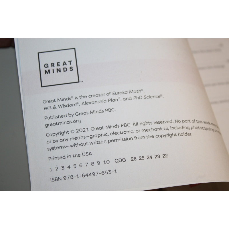 Eureka Math² Squared Grade 3 Module 6 Apply Student Book - Weight: 11.99 oz.